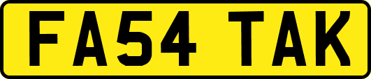 FA54TAK