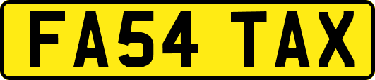 FA54TAX