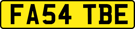 FA54TBE