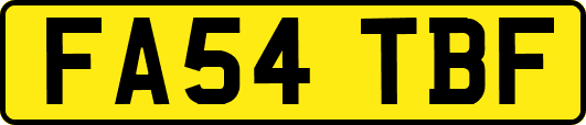 FA54TBF