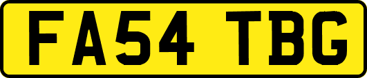 FA54TBG