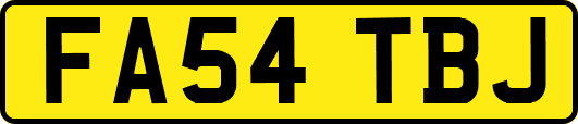 FA54TBJ