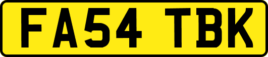 FA54TBK