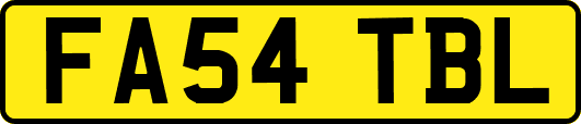 FA54TBL