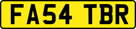 FA54TBR