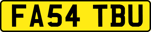 FA54TBU