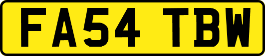 FA54TBW
