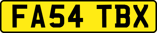 FA54TBX