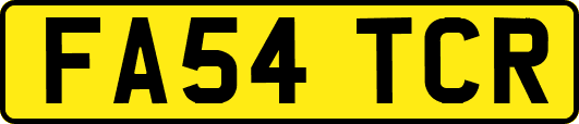 FA54TCR