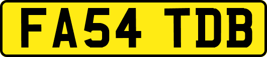 FA54TDB