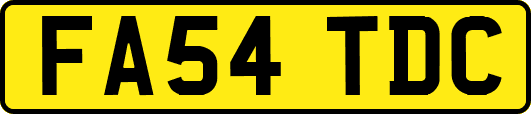 FA54TDC