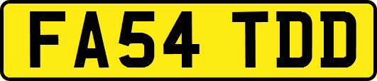 FA54TDD