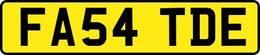 FA54TDE