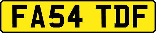 FA54TDF