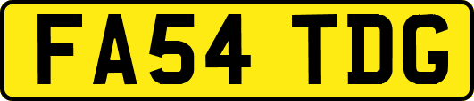 FA54TDG