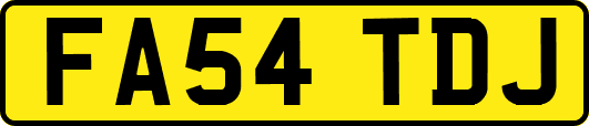 FA54TDJ