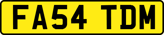FA54TDM
