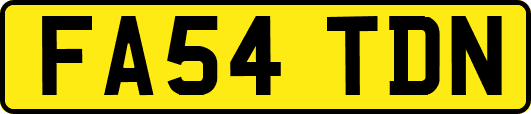 FA54TDN