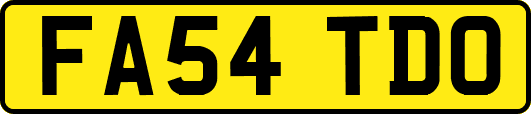 FA54TDO
