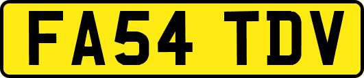 FA54TDV