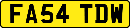 FA54TDW