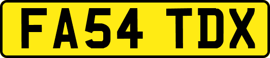 FA54TDX