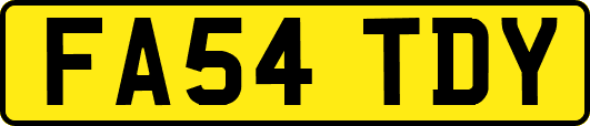 FA54TDY