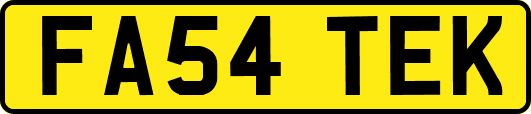 FA54TEK