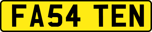 FA54TEN