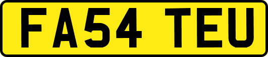 FA54TEU