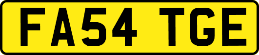 FA54TGE