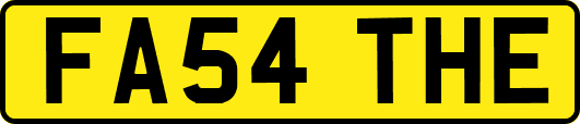 FA54THE