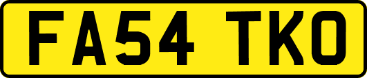 FA54TKO