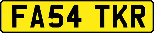 FA54TKR
