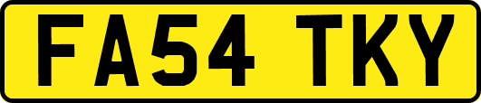 FA54TKY