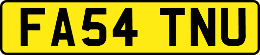 FA54TNU