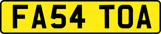 FA54TOA