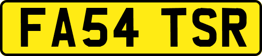 FA54TSR