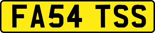 FA54TSS