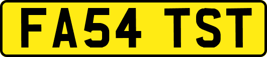 FA54TST