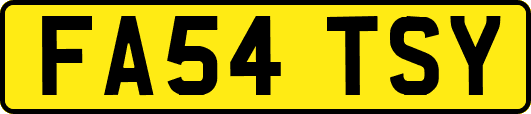 FA54TSY