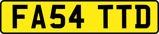 FA54TTD