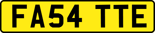 FA54TTE