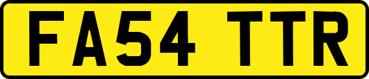 FA54TTR