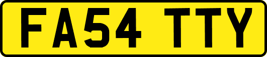 FA54TTY