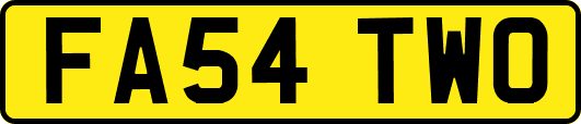 FA54TWO