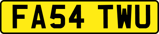 FA54TWU