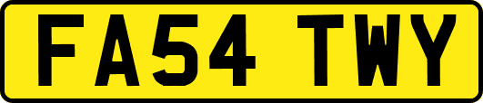 FA54TWY