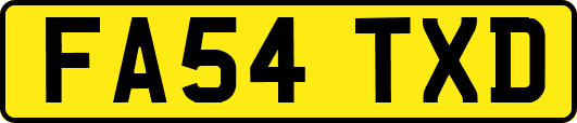 FA54TXD