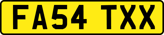 FA54TXX